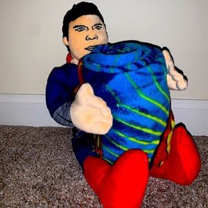 Superman Doll with Blanket